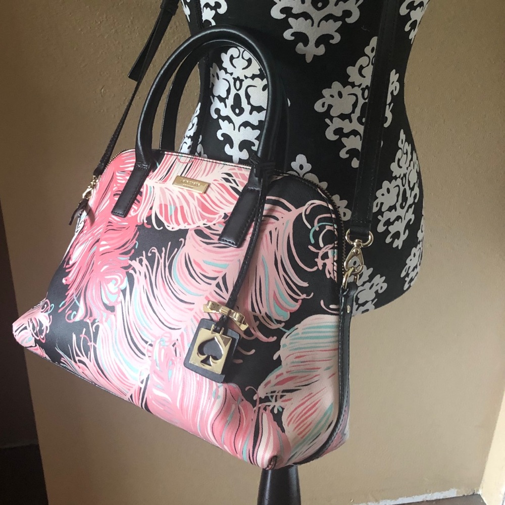Kate Spade New York Feather Satchel